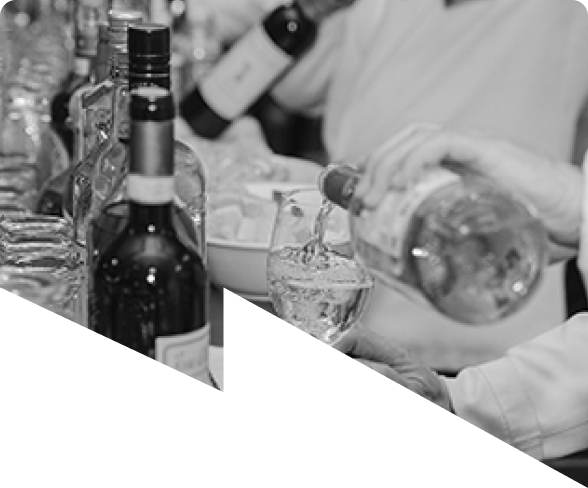 角打ちカウンター